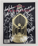 1991 Minnesota Twins Team Signed 1992 Yearbook w/ JSA LOA