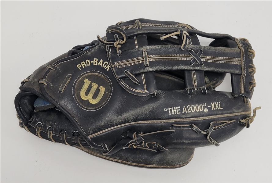 Kirby Puckett c. 1980s Wilson Softball Fielding Glove