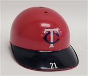 George Frazier 1986 Minnesota Twins Game Used Batting Helmet