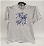 Kirby Puckett Worn Al Newman Fan Club T-Shirt