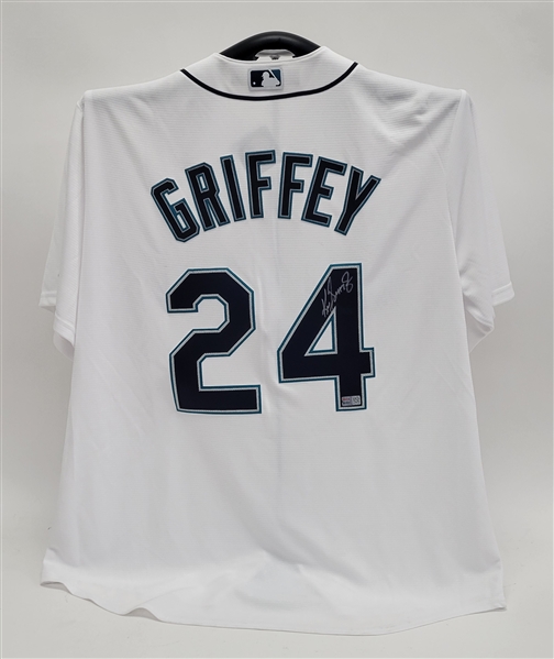 Ken Griffey Jr. Autographed Seattle Mariners Jersey TriStar