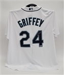 Ken Griffey Jr. Autographed Seattle Mariners Jersey TriStar