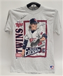 Scott Erickson Autographed Commemorative T-Shirt