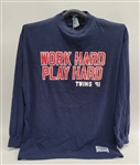 Minnesota Twins Worn T-Shirt