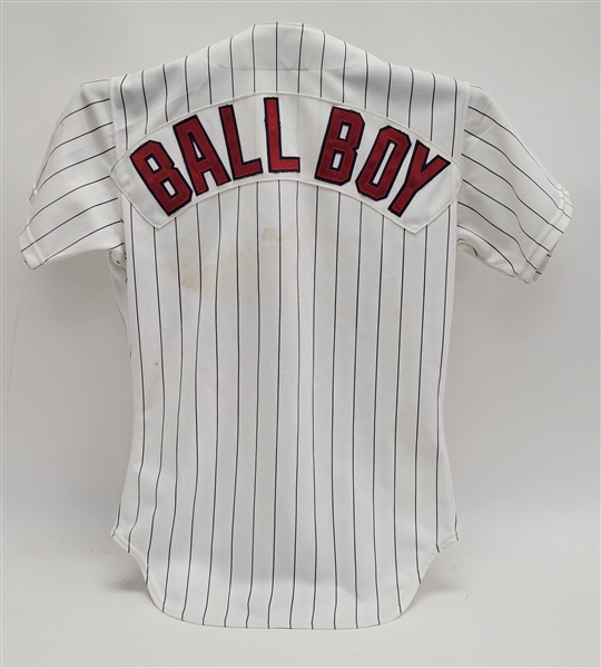 1987 Minnesota Twins Ball Boy Game Used Jersey