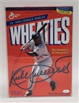 Kirby Puckett Autographed Wheaties Box JSA