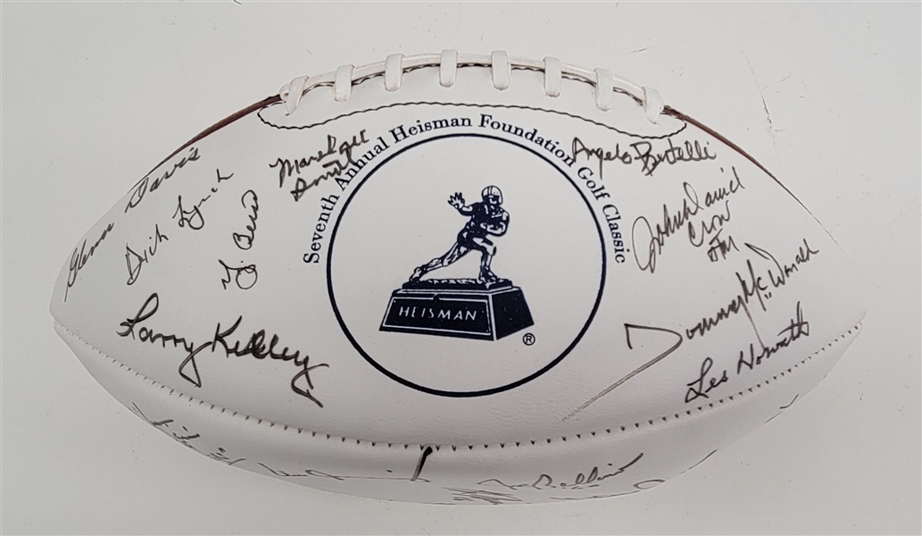 Heisman Foundation Golf Classic Autographed Football