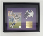 Chris Doleman Autographed & Framed Card Display