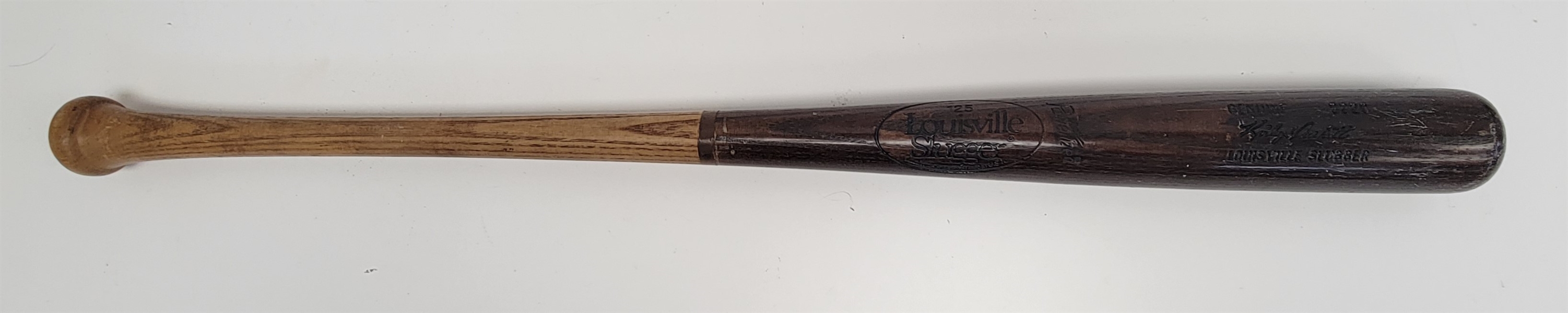 Kirby Puckett c. 1986 Minnesota Twins Game Used Bat w/ Taube & MEARS LOA