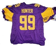 Lot of Over 50 Danielle Hunter Unsigned Custom Jerseys