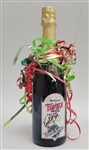 Kirby Puckett Autographed 1987 Minnesota Twins World Series Championship Champaign Bottle w/ Beckett LOA