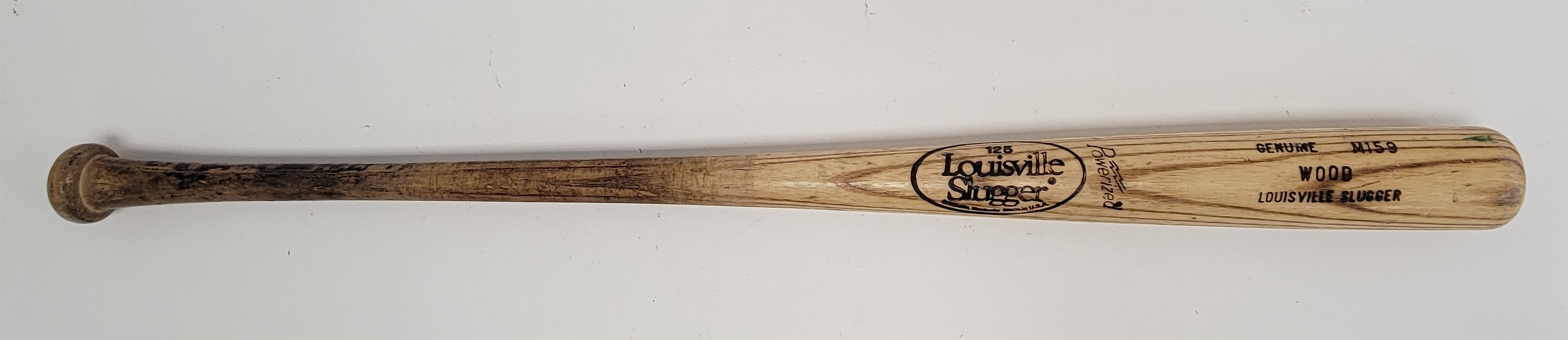 Al Woods c. 1983-85 Minnesota Twins Game Used Bat