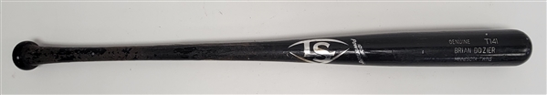 Brian Dozier 2017 Minnesota Twins Game Used Bat