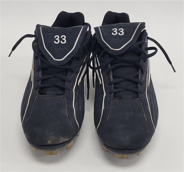 Justin Morneau Minnesota Twins Game Used Cleats