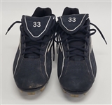 Justin Morneau Minnesota Twins Game Used Cleats