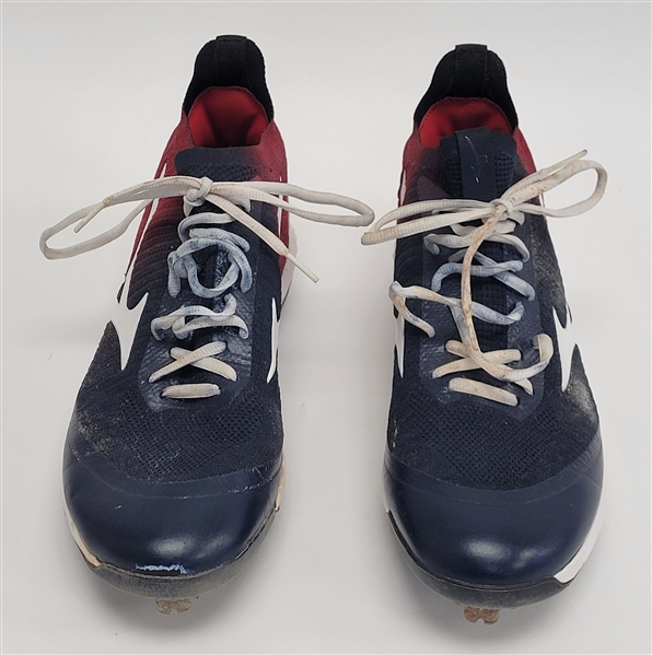 Josh Donaldson 2021 Minnesota Twins Game Used Cleats Photomatched