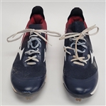 Josh Donaldson 2021 Minnesota Twins Game Used Cleats Photomatched