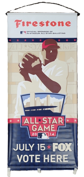 2014 Target Field All-Star Game Voting Banner