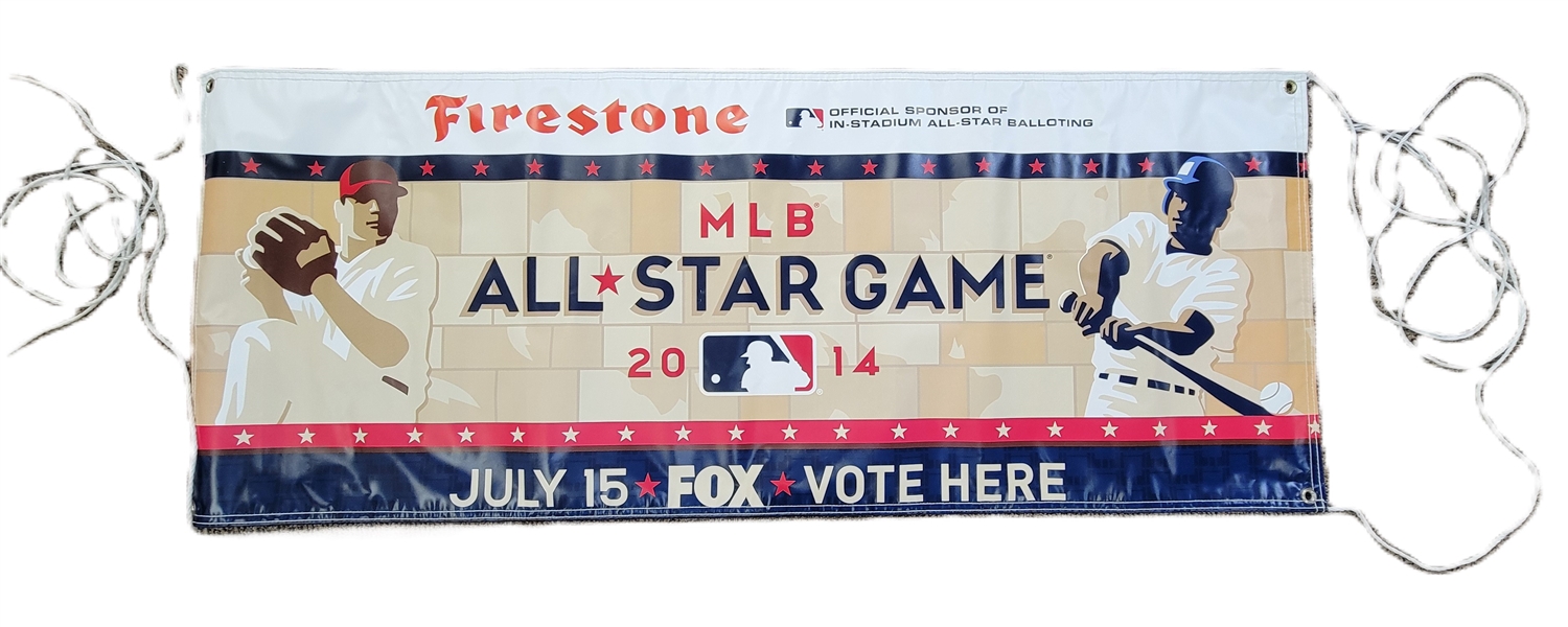 2014 Target Field All-Star Game Voting Banner