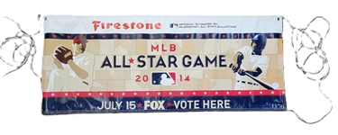 2014 Target Field All-Star Game Voting Banner