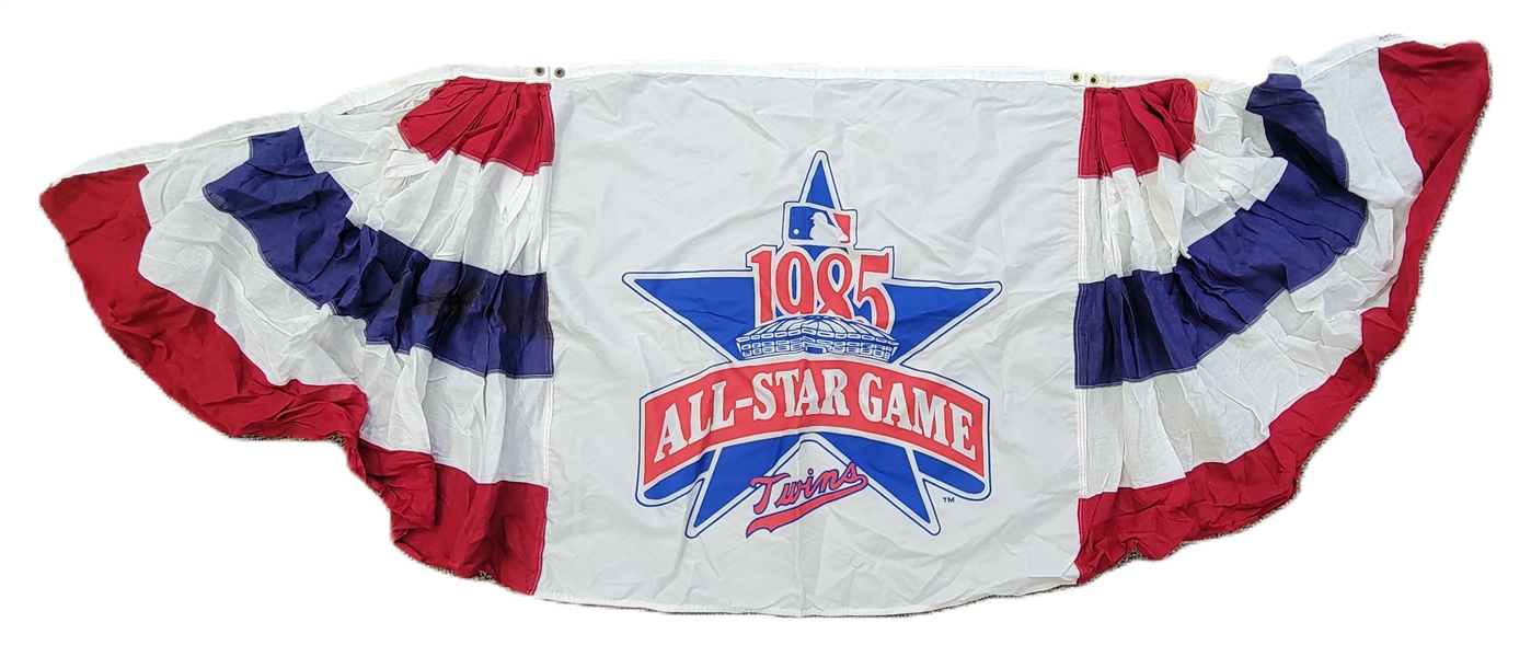 1985 MLB All-Star Game Banner