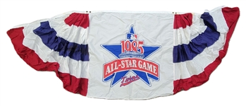 1985 MLB All-Star Game Banner