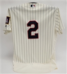 Brian Dozier 2017 Minnesota Twins Game Used Jersey MLB & Photomatched to 5/31/17 HR Game