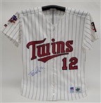 Todd Walker 1997 Minnesota Twins Game Used & Autographed Rookie Year Jersey