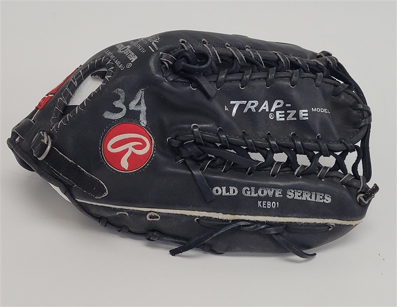 Kirby Puckett c. 1985 Minnesota Twins Professional Model Glove PSA/DNA