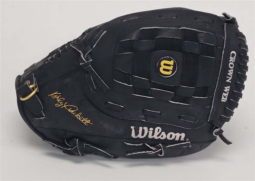 Kirby Puckett Minnesota Twins Wilson Model Fielding Glove