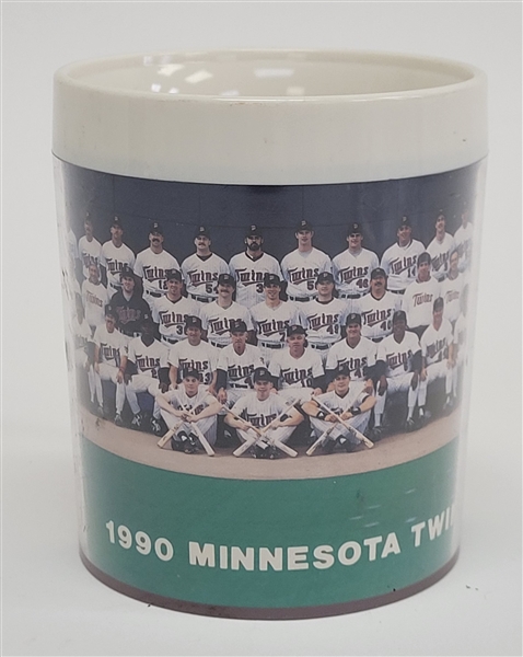 1990 Minnesota Twins Team Photo Mug