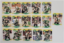 1991 Minnesota North Stars Pro Set Team Card Set