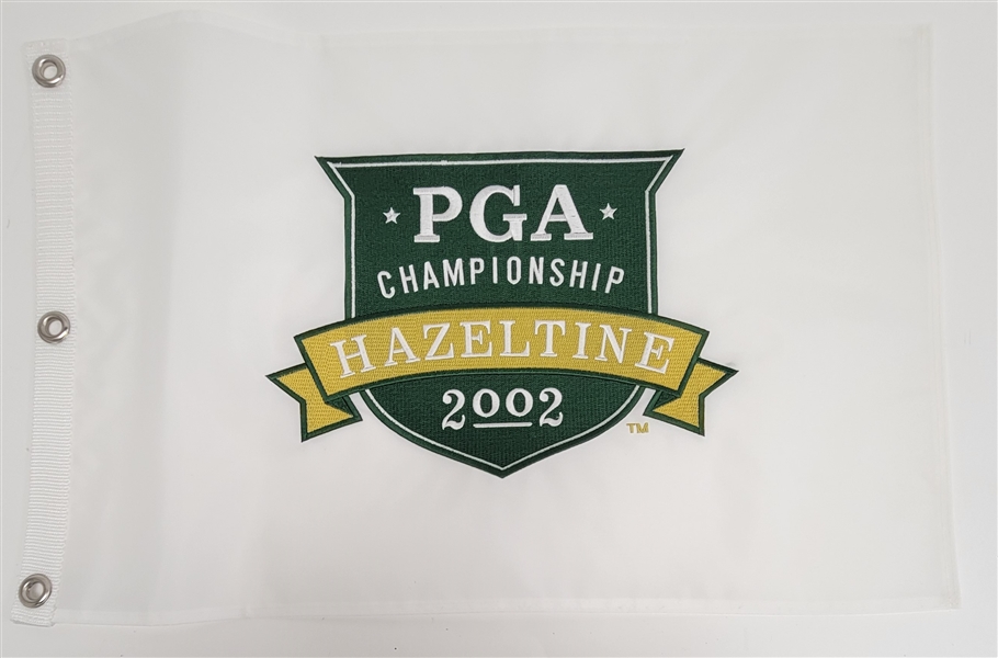 2002 PGA Championship Hazeltine Flag