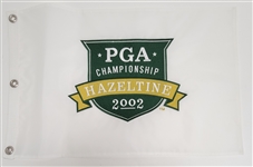 2002 PGA Championship Hazeltine Flag