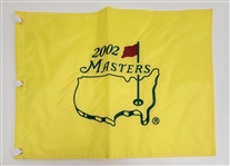 2002 Masters Golf Flag