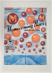 1940 Minnesota Gophers Football Homecoming Replica Poster