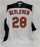 Bert Blyleven Team Netherlands World Baseball Classic Game Used & Autographed Coaches Jersey MLB