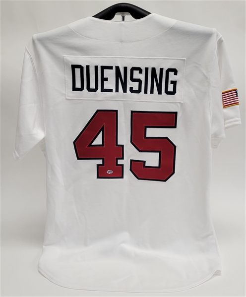 Brian Duensing USA Olympic Game Used Jersey