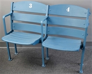 Minnesota Twins Vintage Metropolitan Stadium Double Seat #3 & #4