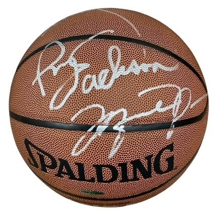 Michael Jordan, Kobe Bryant & Phil Jackson RARE Autographed Basketball