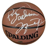 Michael Jordan, Kobe Bryant & Phil Jackson RARE Autographed Basketball