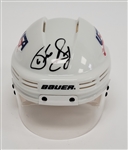 Phil Housley Autographed Team USA Mini Helmet