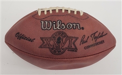 Super Bowl XXVI Official Wilson Football