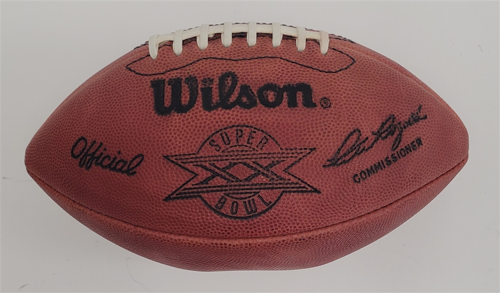 Super Bowl XX Official Wilson Football