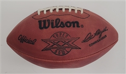 Super Bowl XX Official Wilson Football