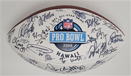 2008 NFL Pro Bowl Autographed Football