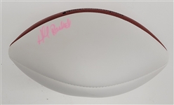 Ahmad Rashad Autographed Football