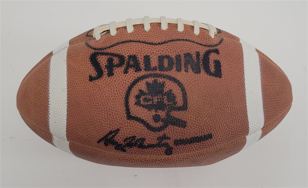 Vintage CFL Spalding Football