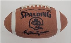 Vintage CFL Spalding Football