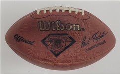 75th NFL Anniversary Official Wilson Football